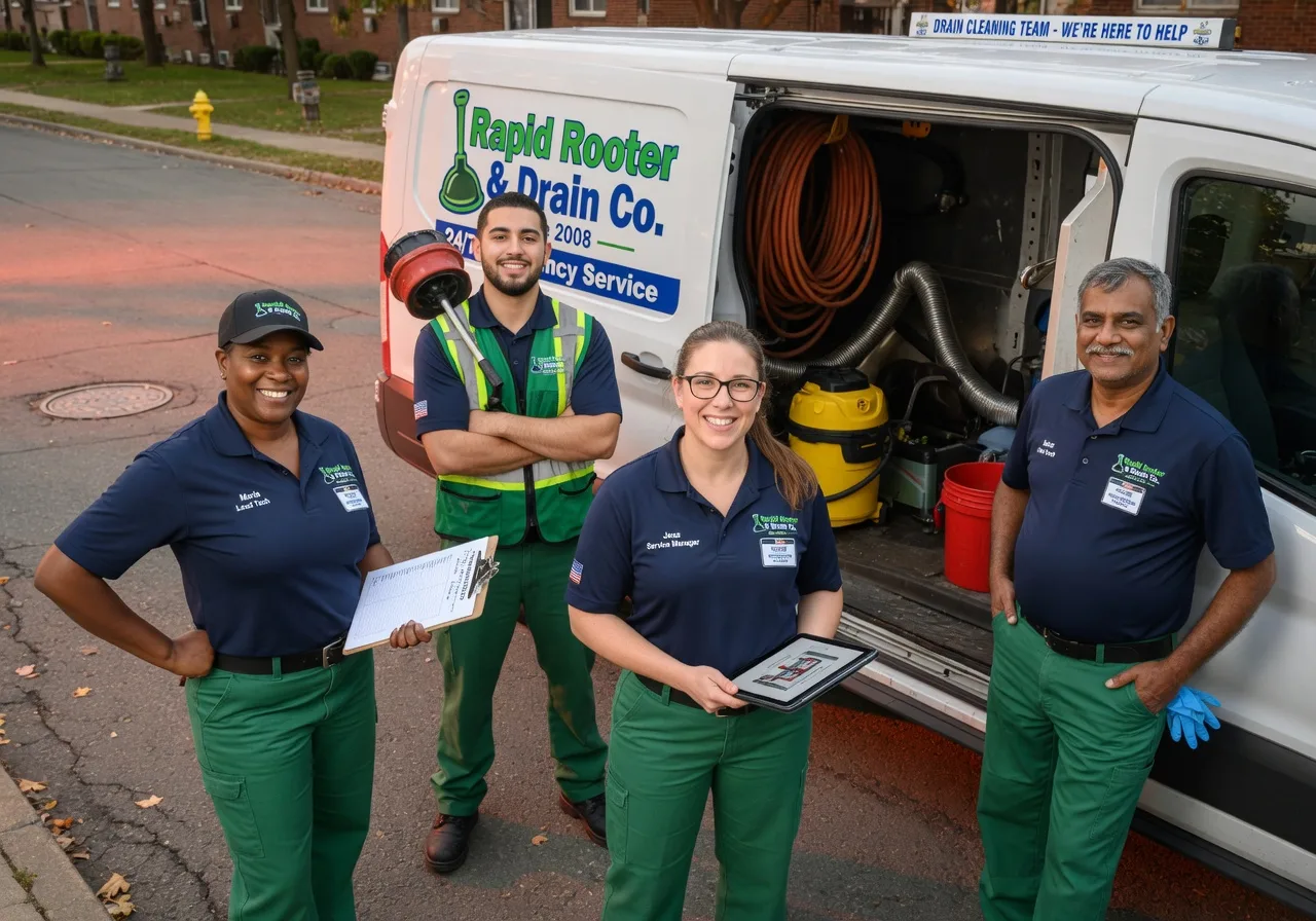 Drain Cleaning company in Edward, NC